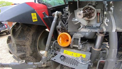 com is a good site to learn about most tractors. . Massey ferguson hydraulic fluid fill